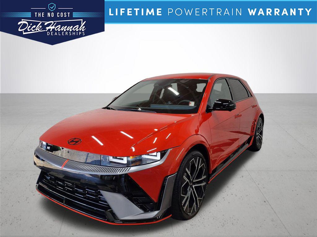 2025 Hyundai IONIQ 5 N