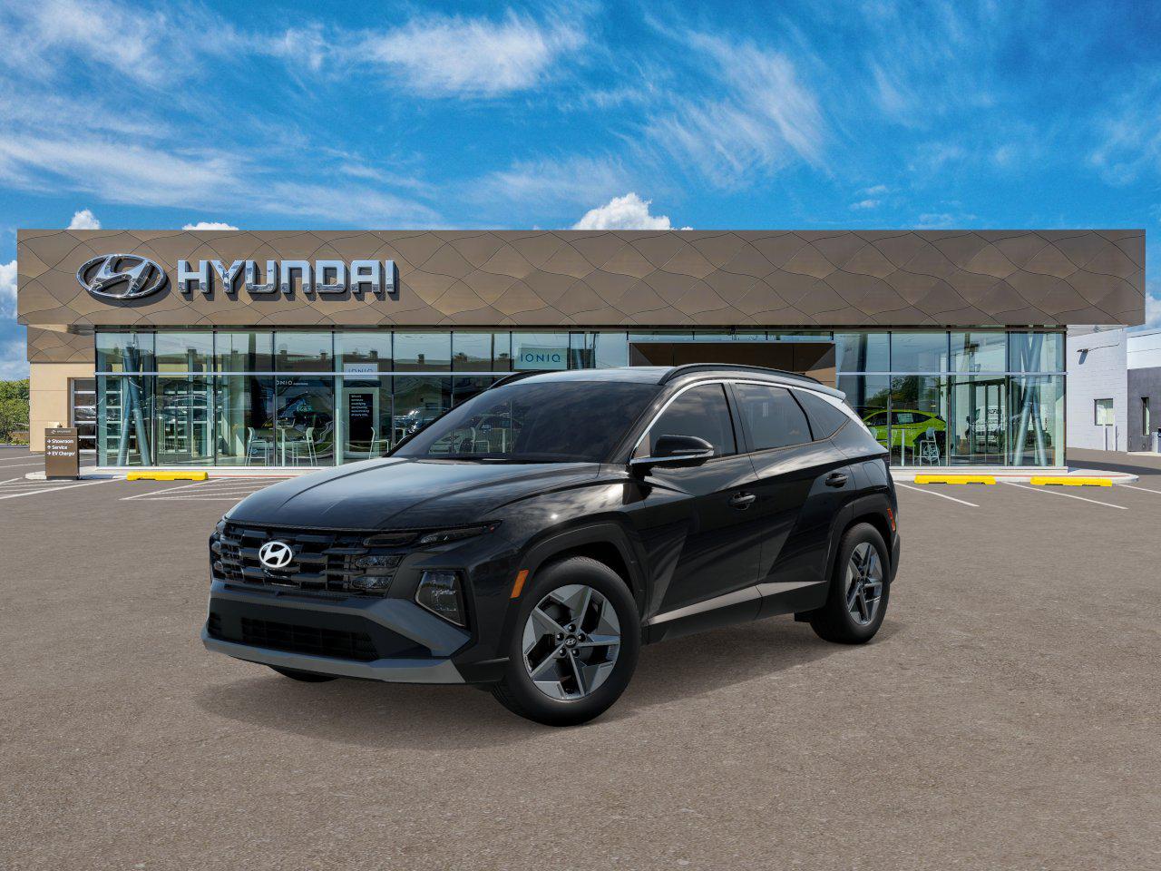 2026 Hyundai Tucson SEL Premium's photo