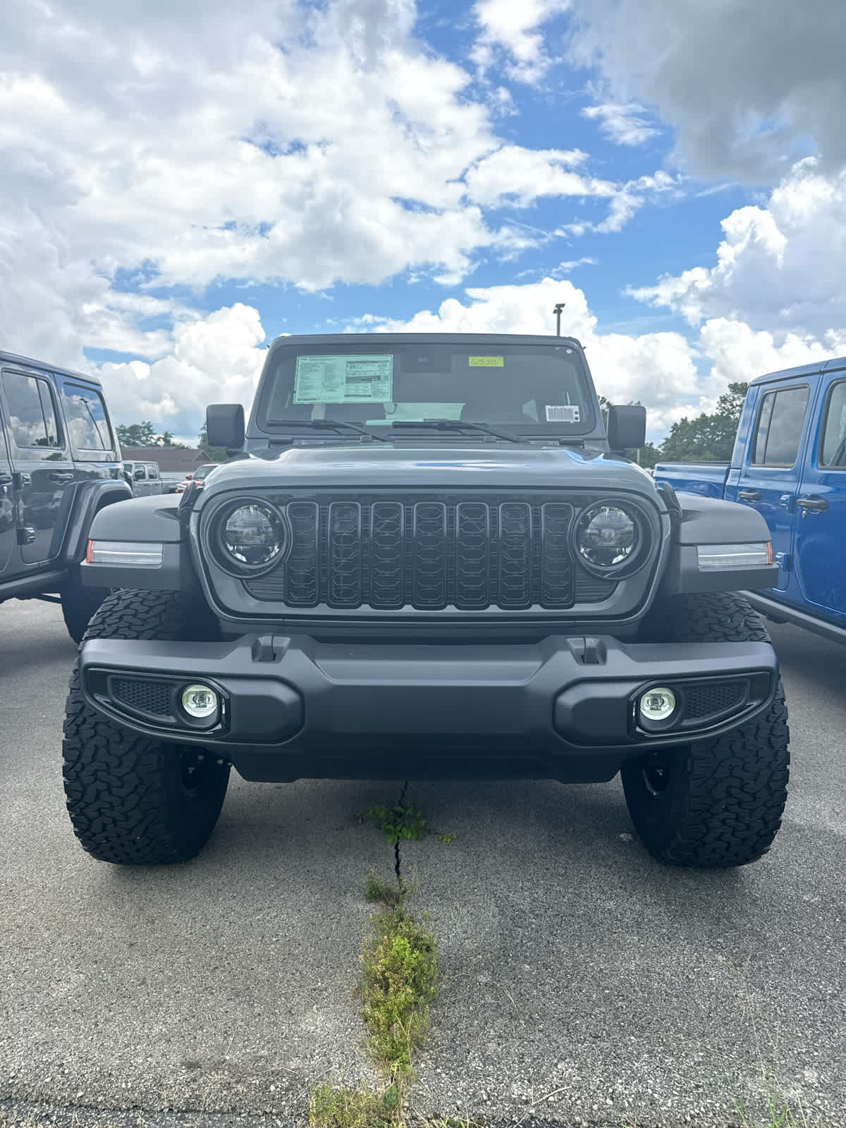 2025 Jeep Wrangler Willys photo 2