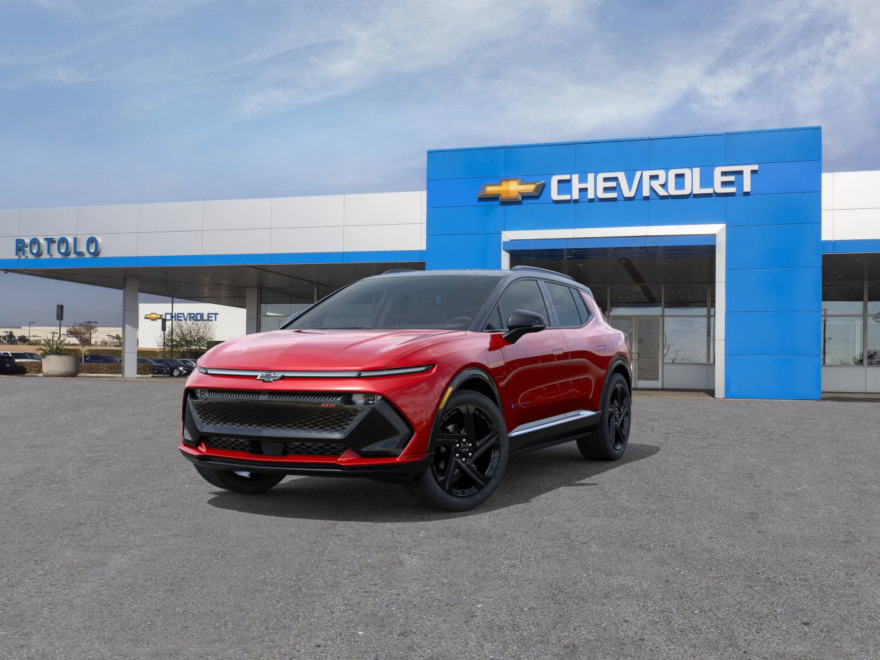 2026 Chevrolet Equinox EV 3RS photo 5