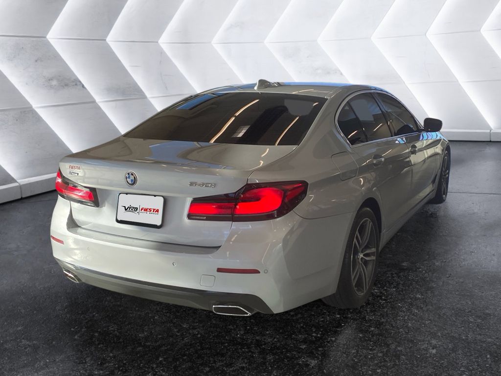 2021 Bmw 540i xDrive photo 4