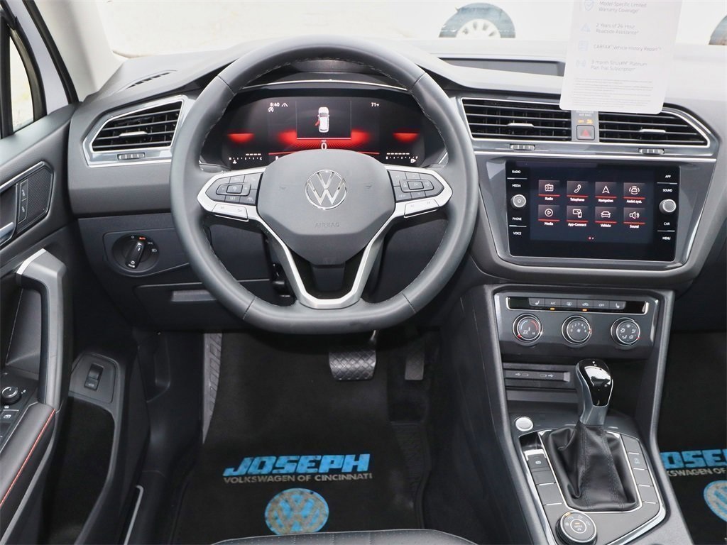2024 Volkswagen Tiguan Wolfsburg Edition photo 17
