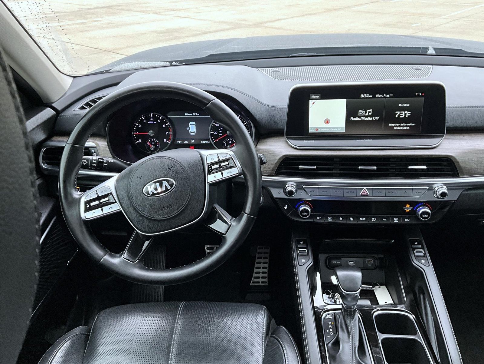 2021 Kia Telluride SX photo 10