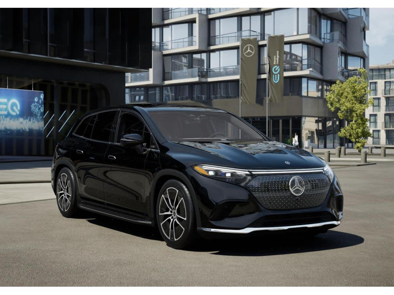 2023 Mercedes Benz EQS-Class SUV photo 9