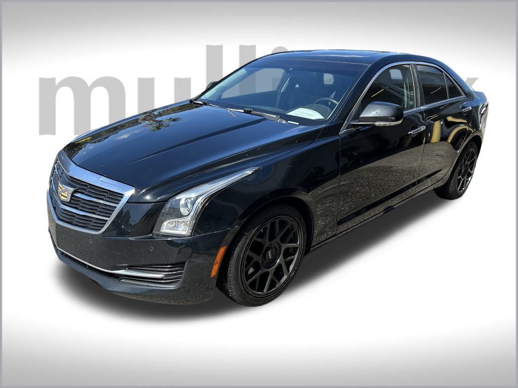 2017 Cadillac ATS Luxury photo 4