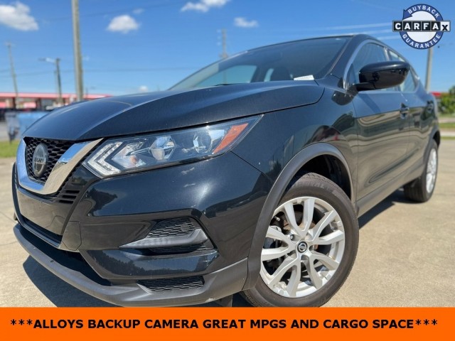 2021 Nissan Rogue Sport S