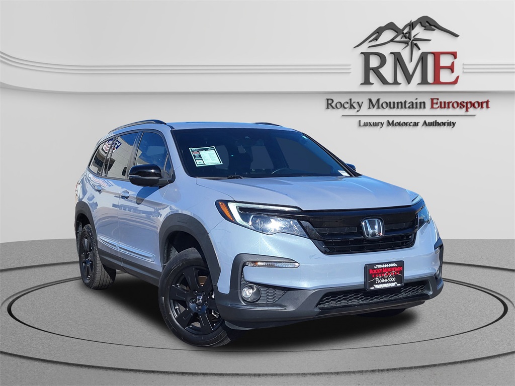 2022 Honda Pilot TrailSport's photo