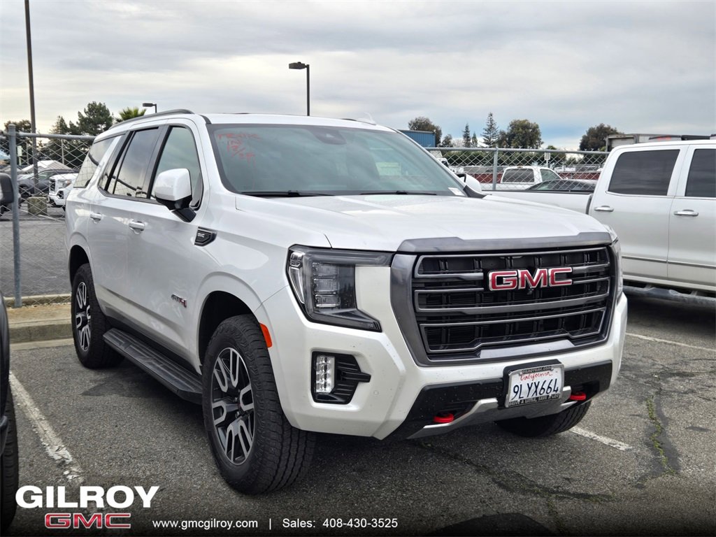 2024 GMC Yukon AT4's photo
