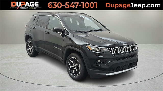 2026 Jeep Compass Limited's photo