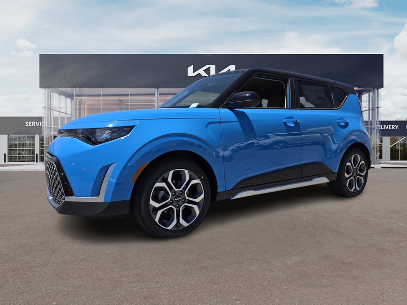 2025 Kia Soul EX's photo