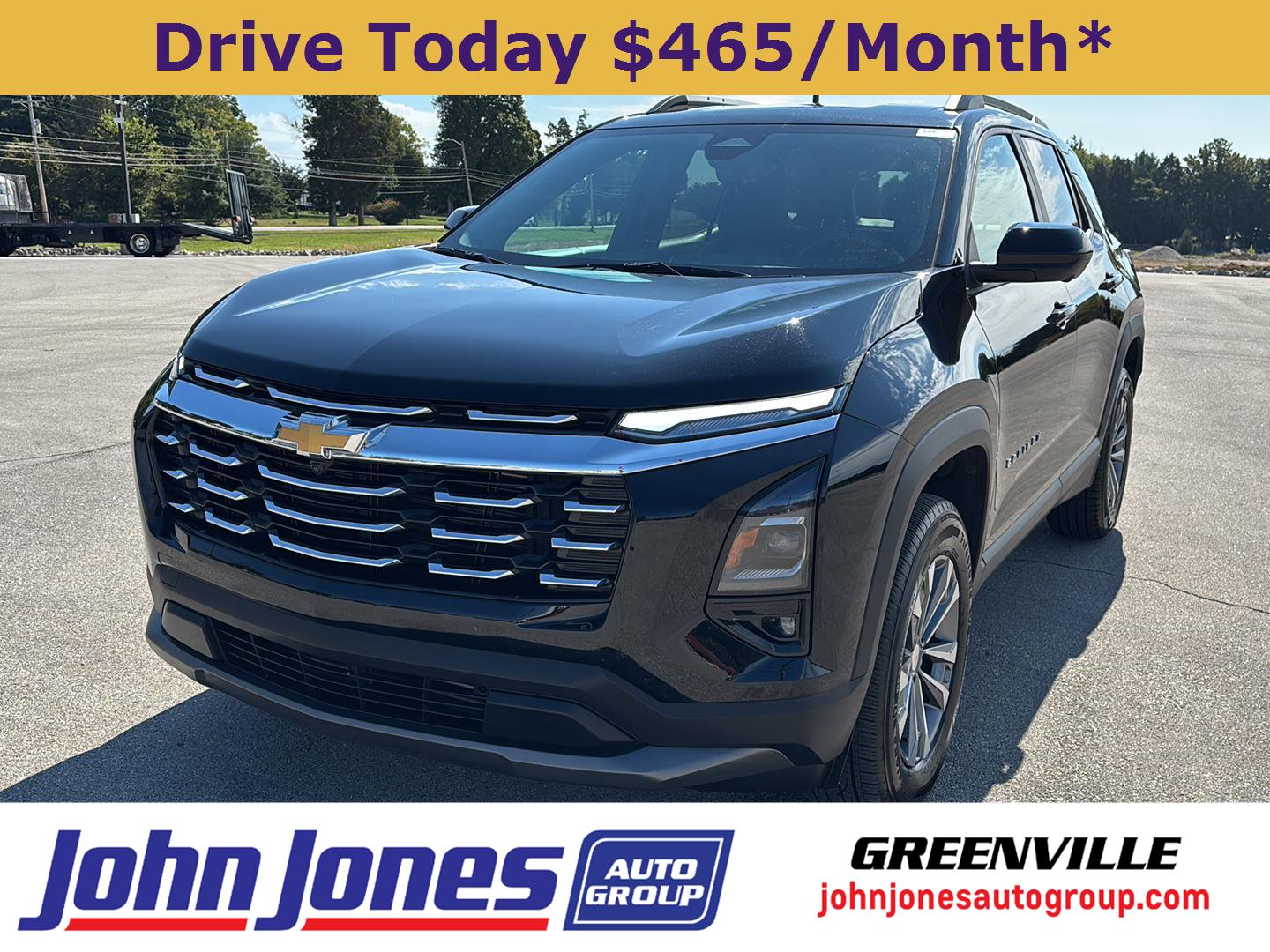 2025 Chevrolet Equinox LT's photo