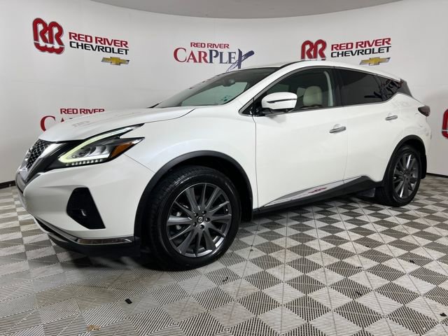 2021 Nissan Murano SV photo 3