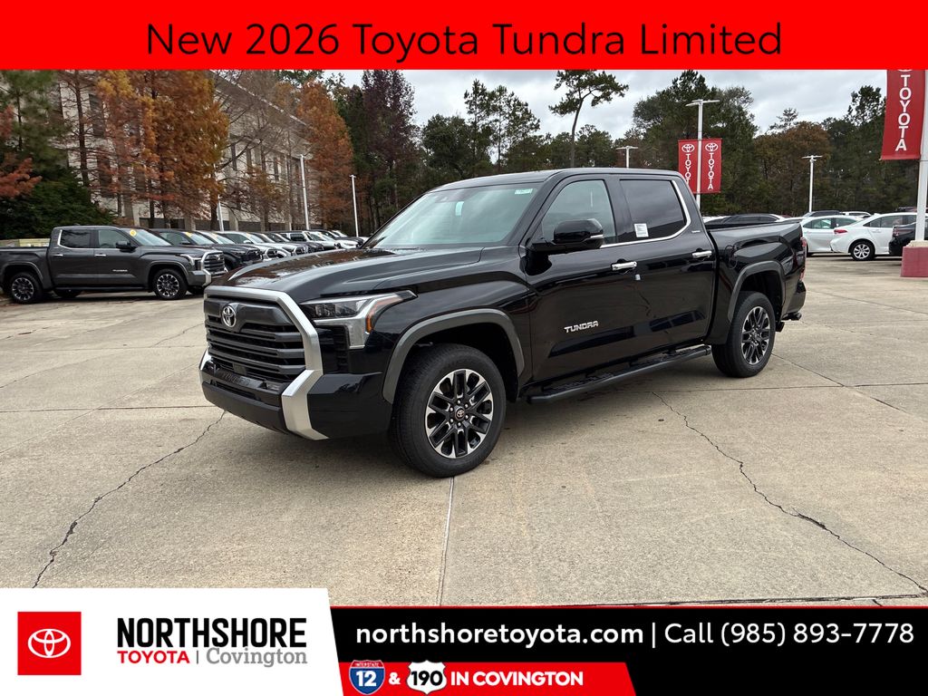 2026 Toyota Tundra Limited's photo