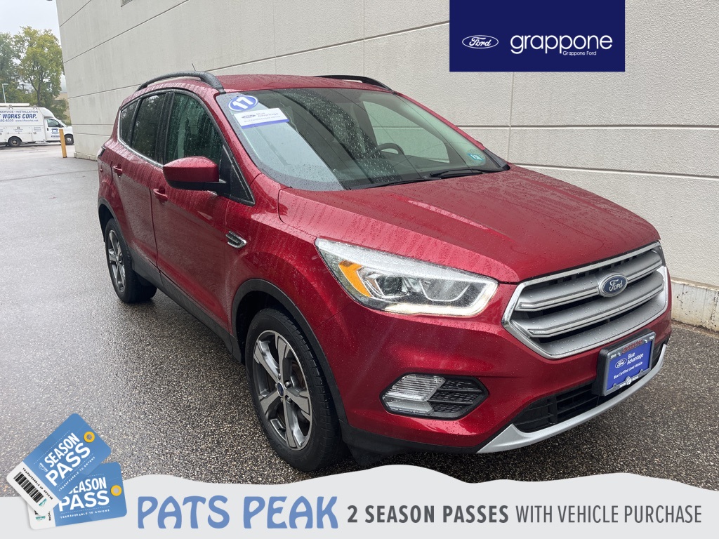 2017 Ford Escape SE
