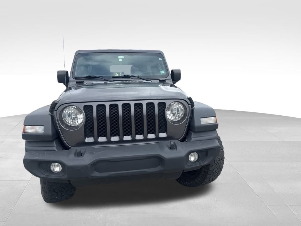 2018 Jeep Wrangler Unlimited Sport S photo 2
