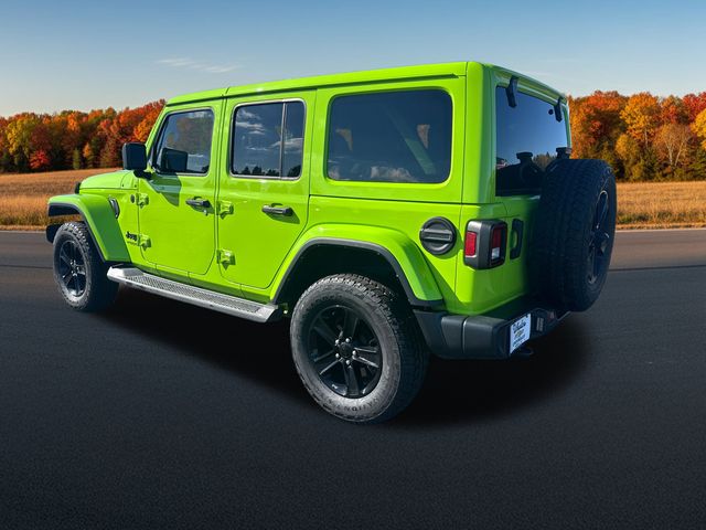 2021 Jeep Wrangler Unlimited Sahara Altitude photo 3