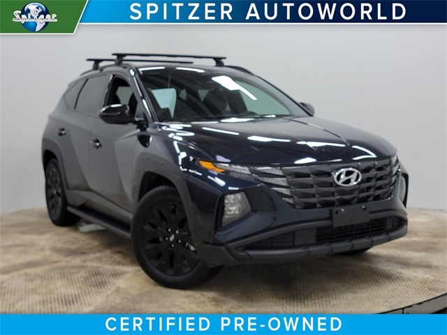 Pre-Owned 2024 Hyundai Tucson XRT 4D Sport Utility in Cuyahoga Falls ...