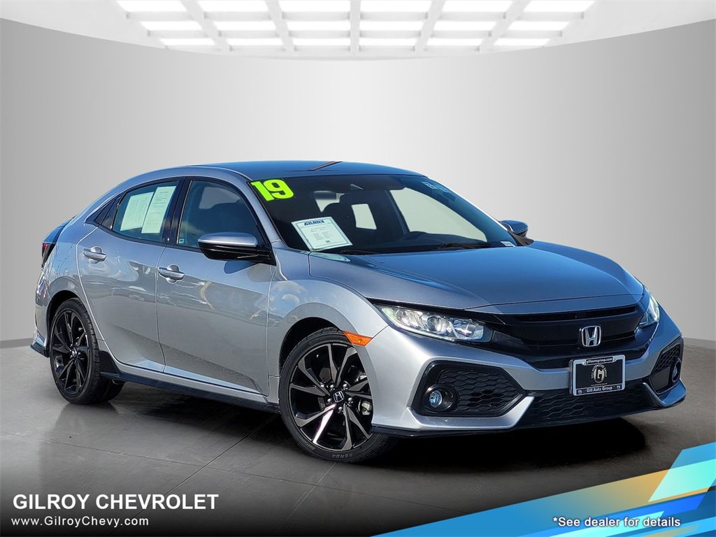 2019 Honda Civic Hatchback Sport's photo