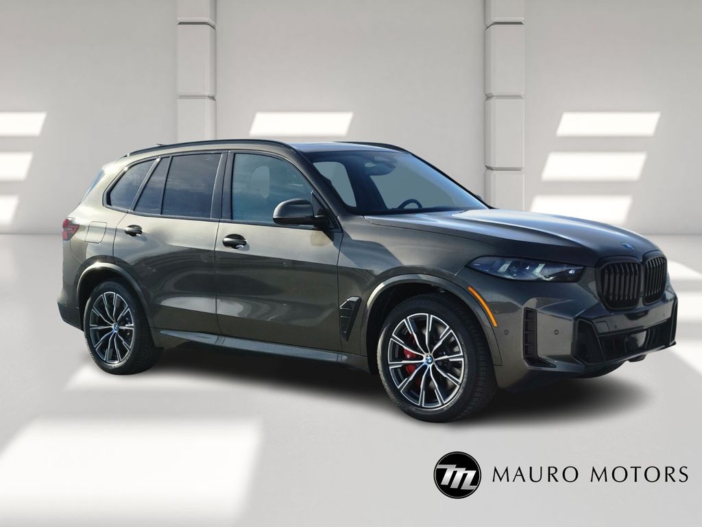 2026 BMW X5 50e's photo