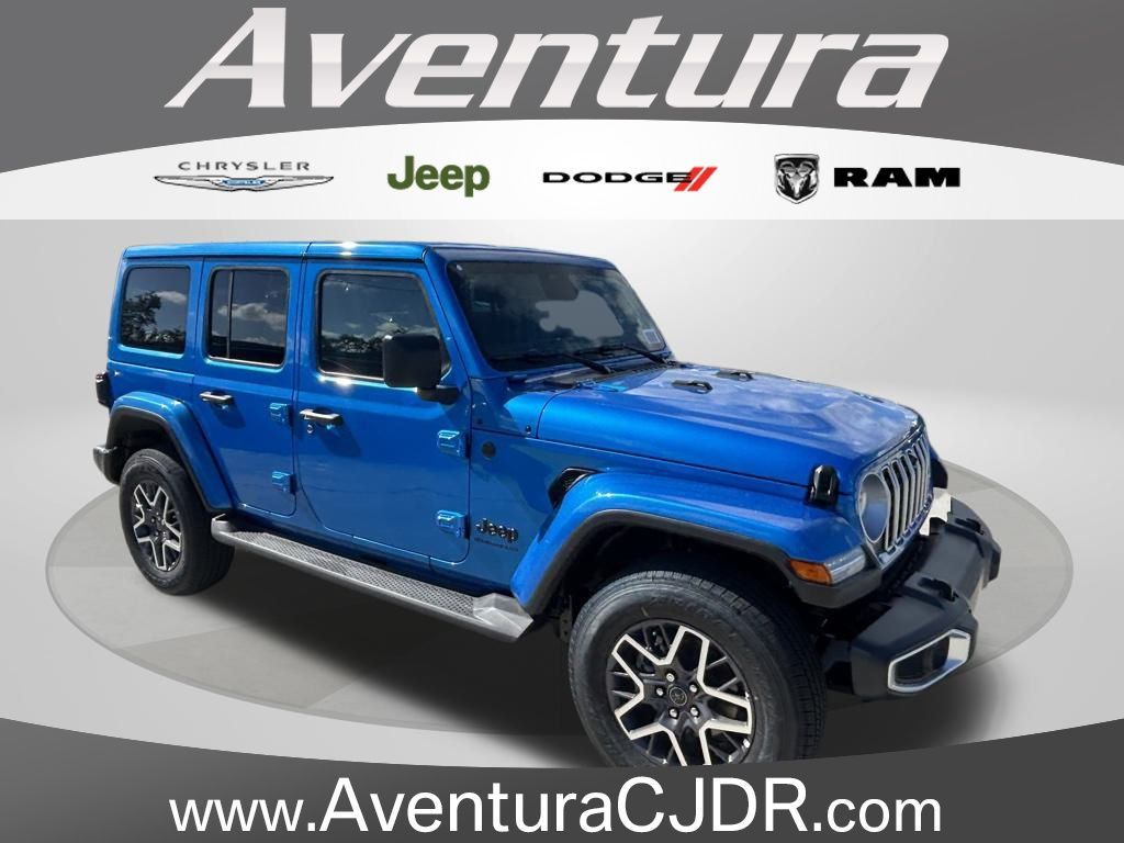 2026 Jeep Wrangler 4-Door Sahara's photo