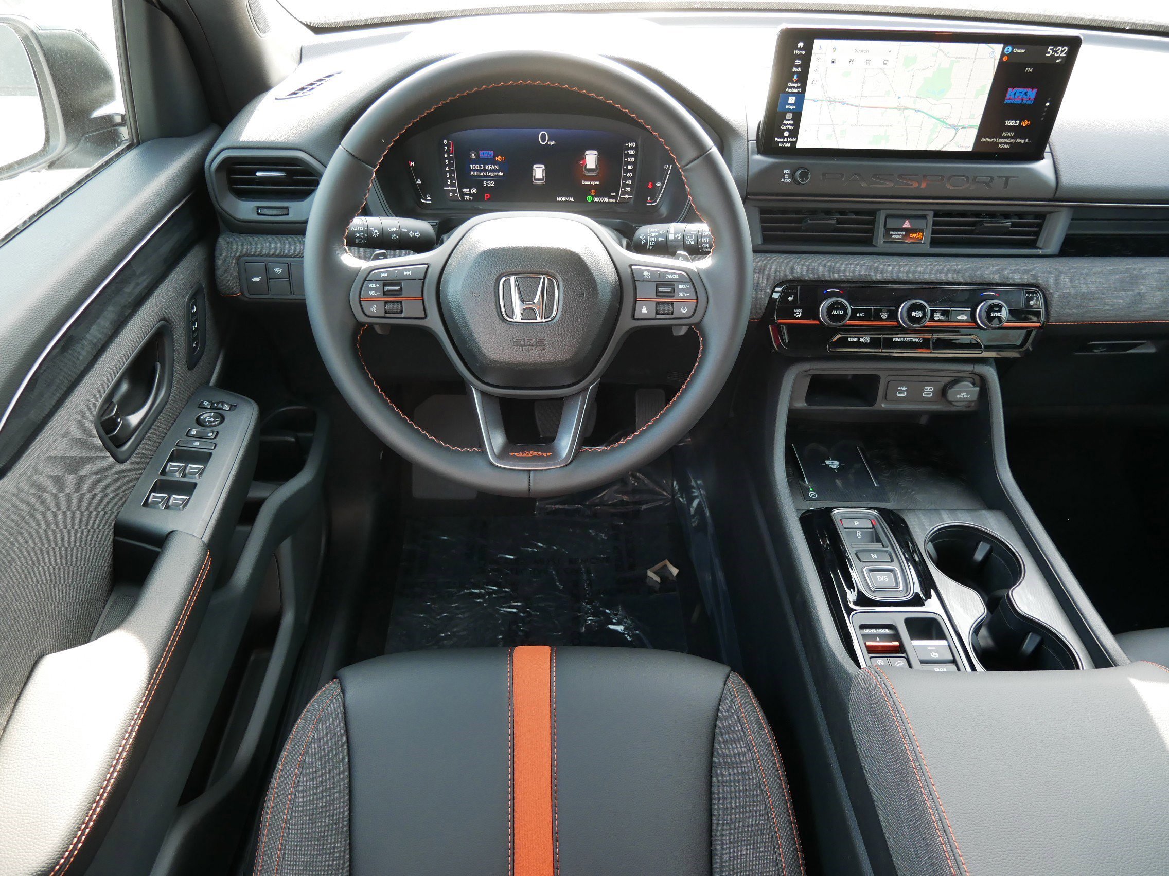 2026 Honda Passport TrailSport photo 6