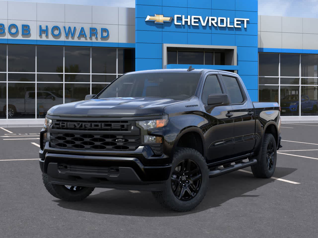2026 Chevrolet Silverado 1500 Custom photo 4