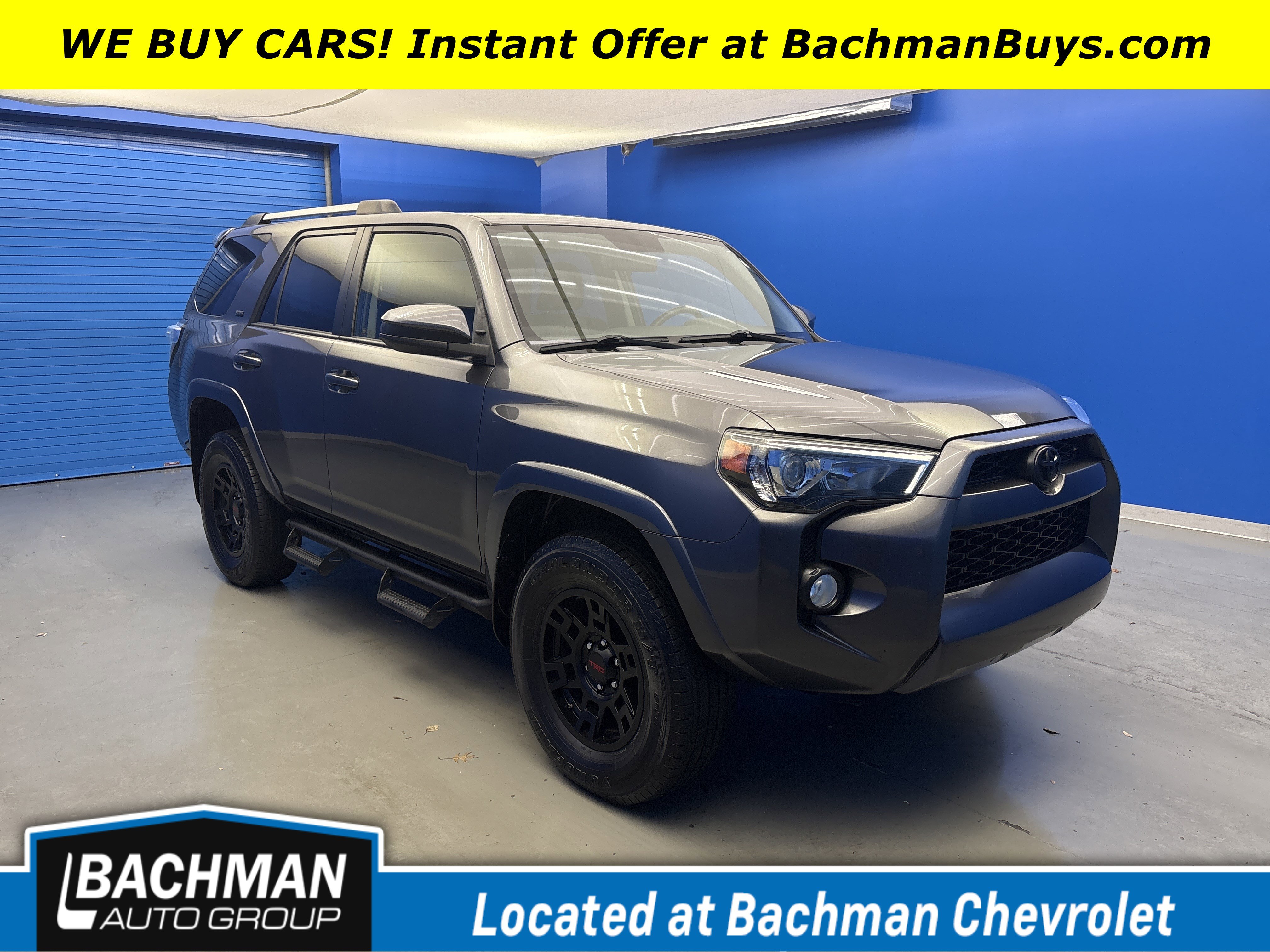 2019 Toyota 4Runner SR5's photo