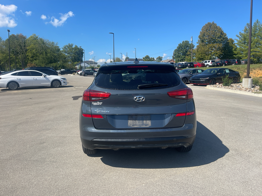 2019 Hyundai Tucson SE photo 4