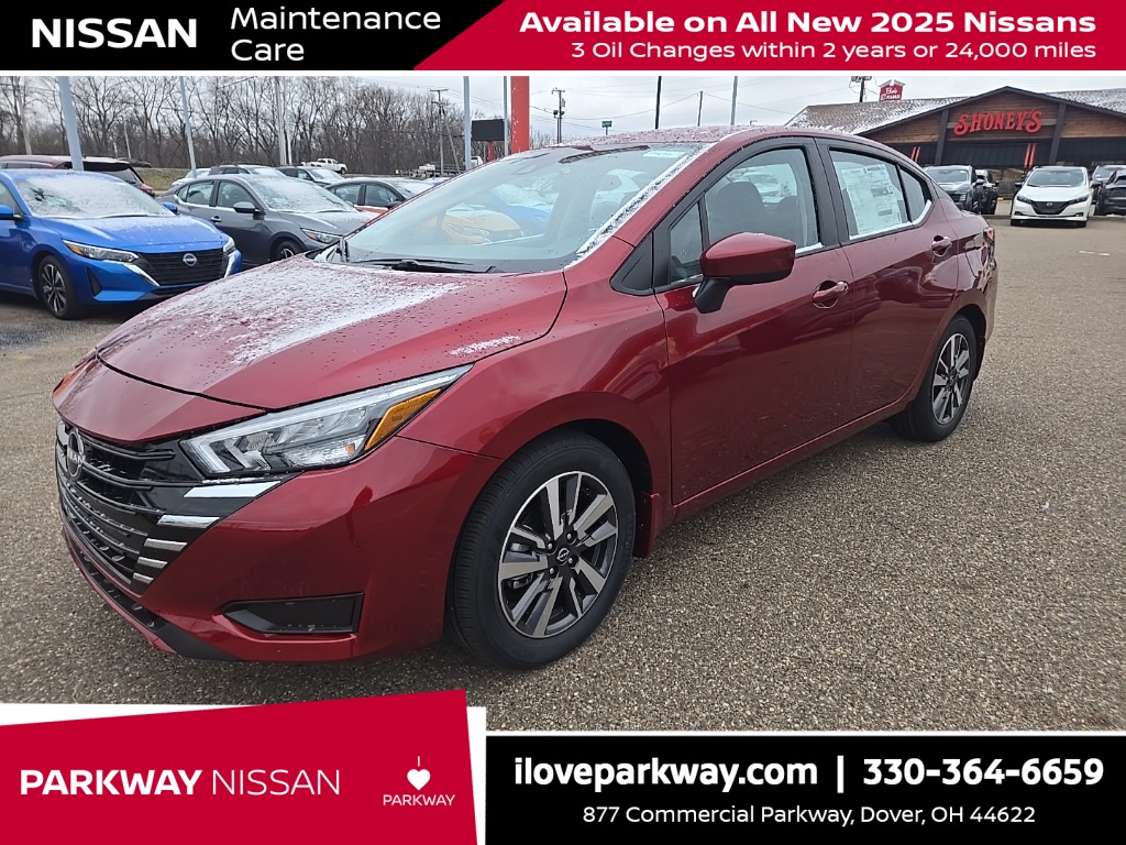 2025 Nissan Versa SV photo 3