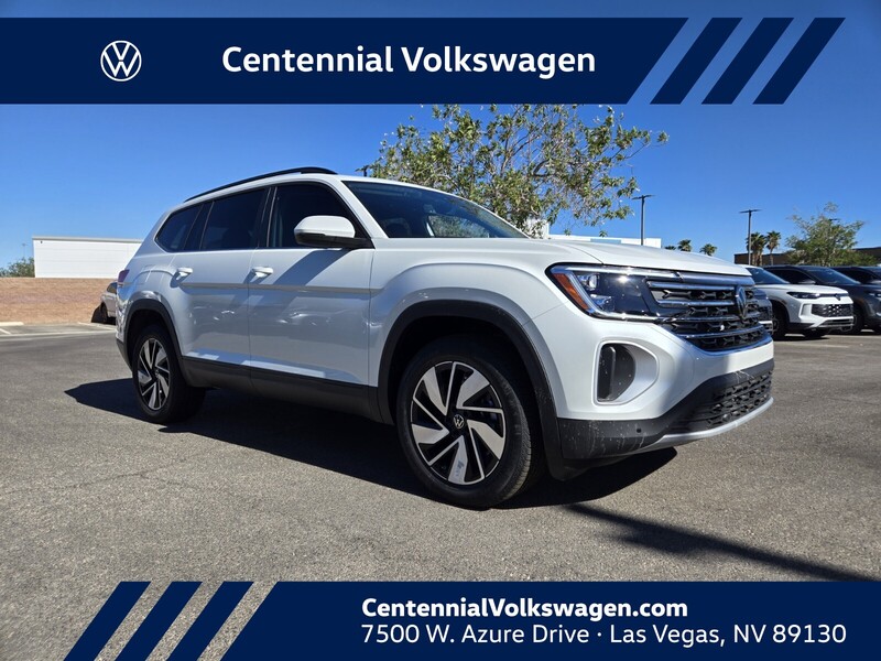 2026 Volkswagen Atlas SE w/Tech's photo