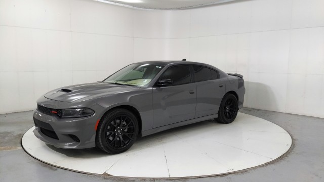 Used 2023 Destroyer Gray Clearcoat Dodge R/T image 1