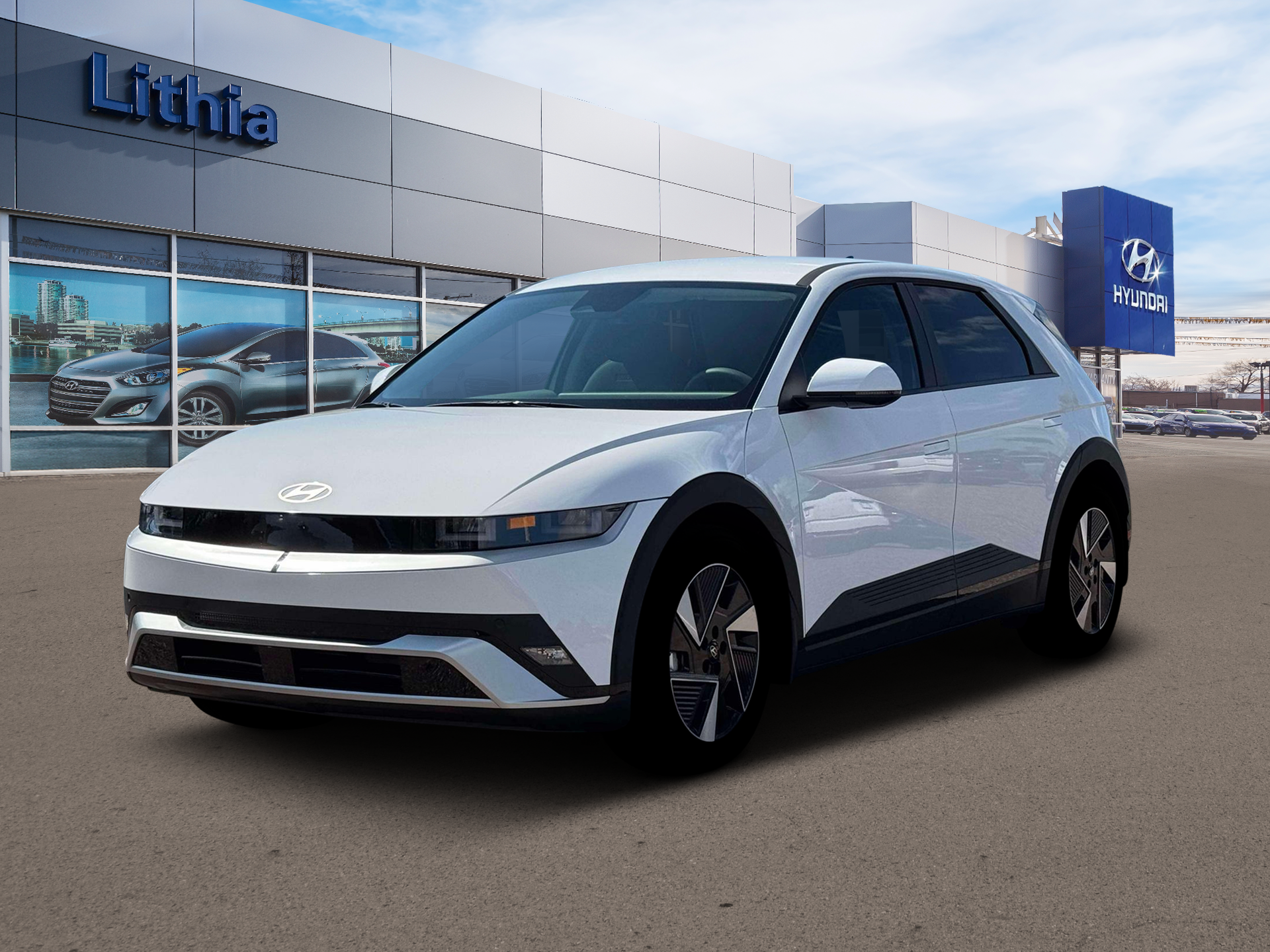 2026 Hyundai Ioniq 5 SEL's photo