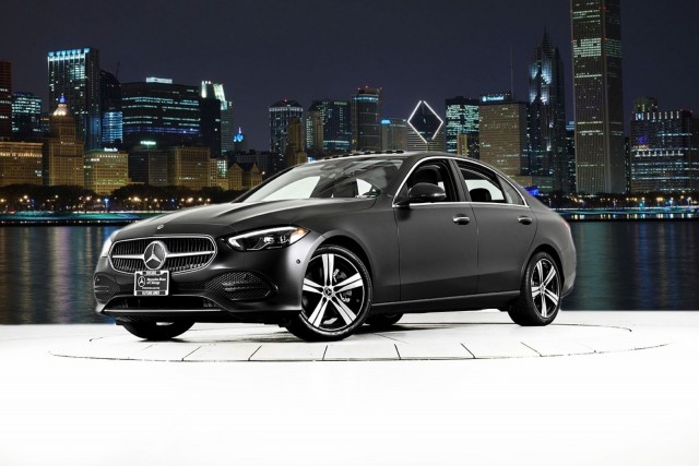 2025 Mercedes-Benz C-Class Sedan