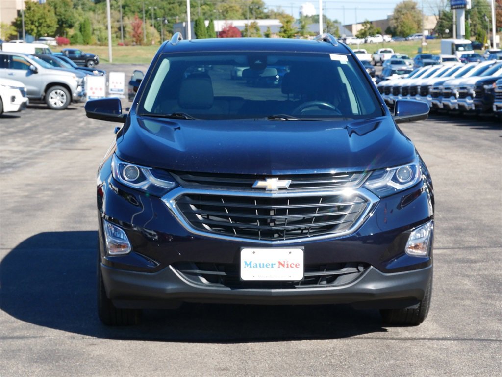 Certified 2021 Chevrolet Equinox LT with VIN 3GNAXKEVXMS114237 for sale in Inver Grove Heights, Minnesota