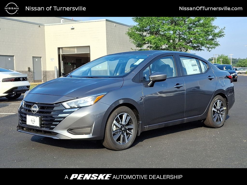 2025 Nissan Versa Sedan