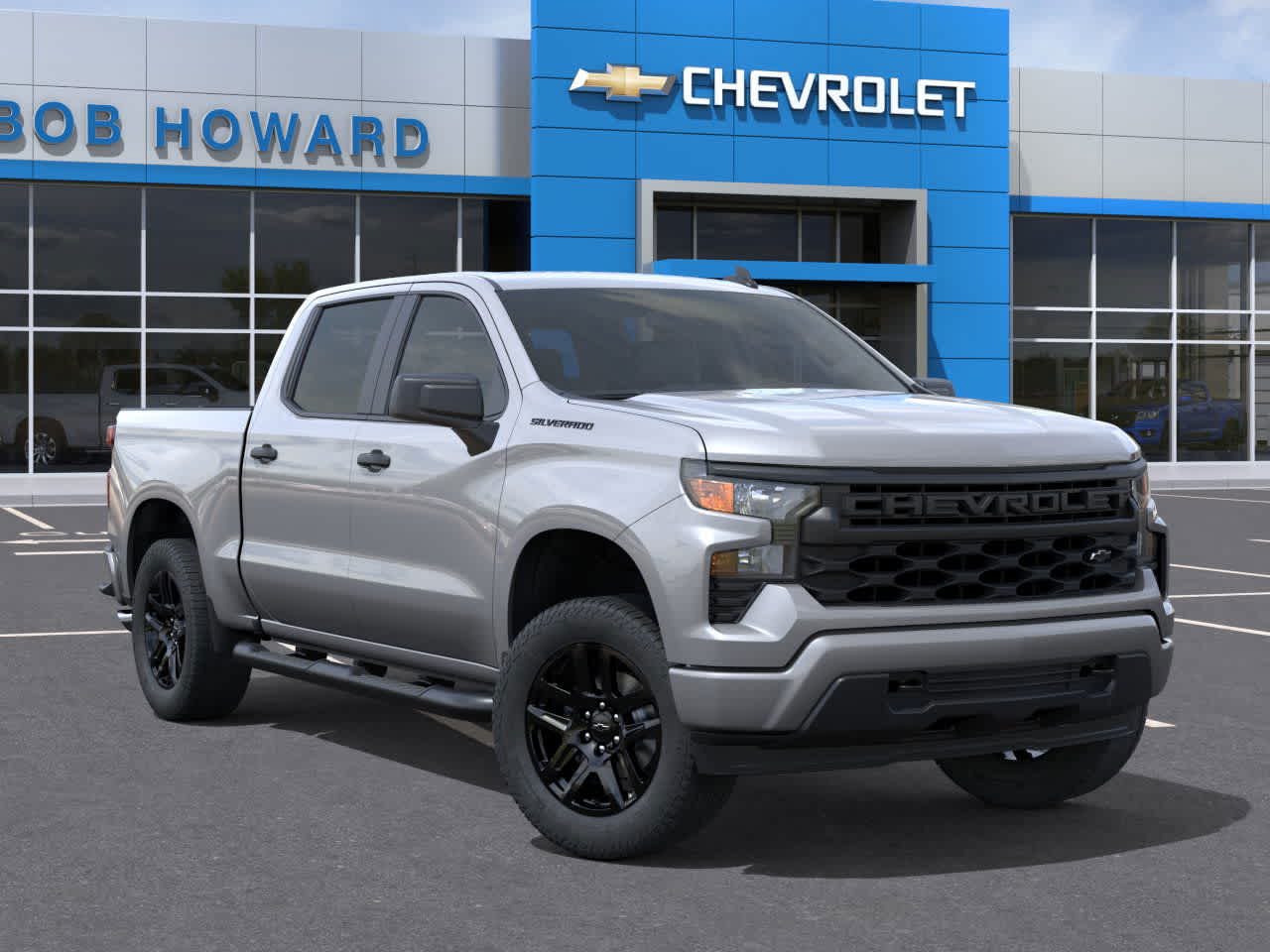 2026 Chevrolet Silverado 1500 Custom photo 5