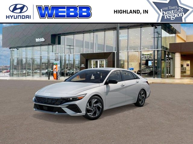 2026 Hyundai Elantra SEL's photo
