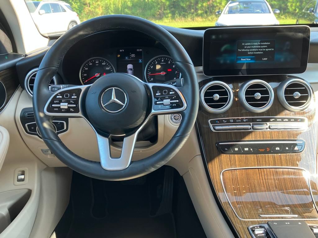 2020 Mercedes Benz GLC 300 Coupe photo 2