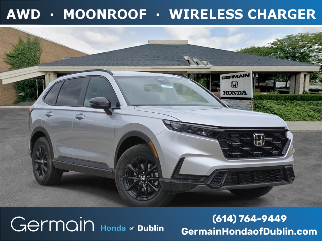 2026 Honda CR-V Sport-L's photo