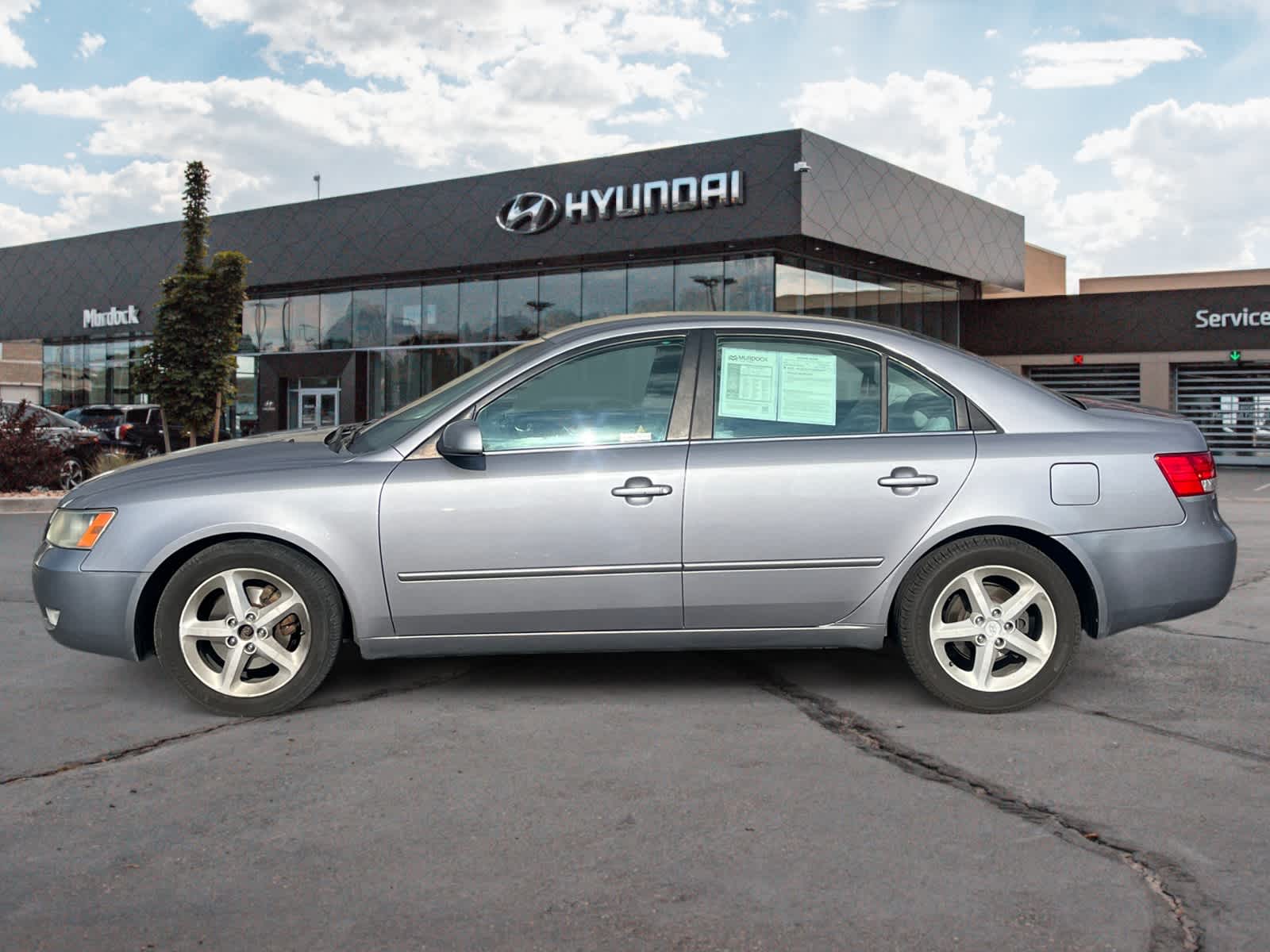 Used 2007 Hyundai Sonata SE with VIN 5NPEU46F67H217062 for sale in Lindon, UT