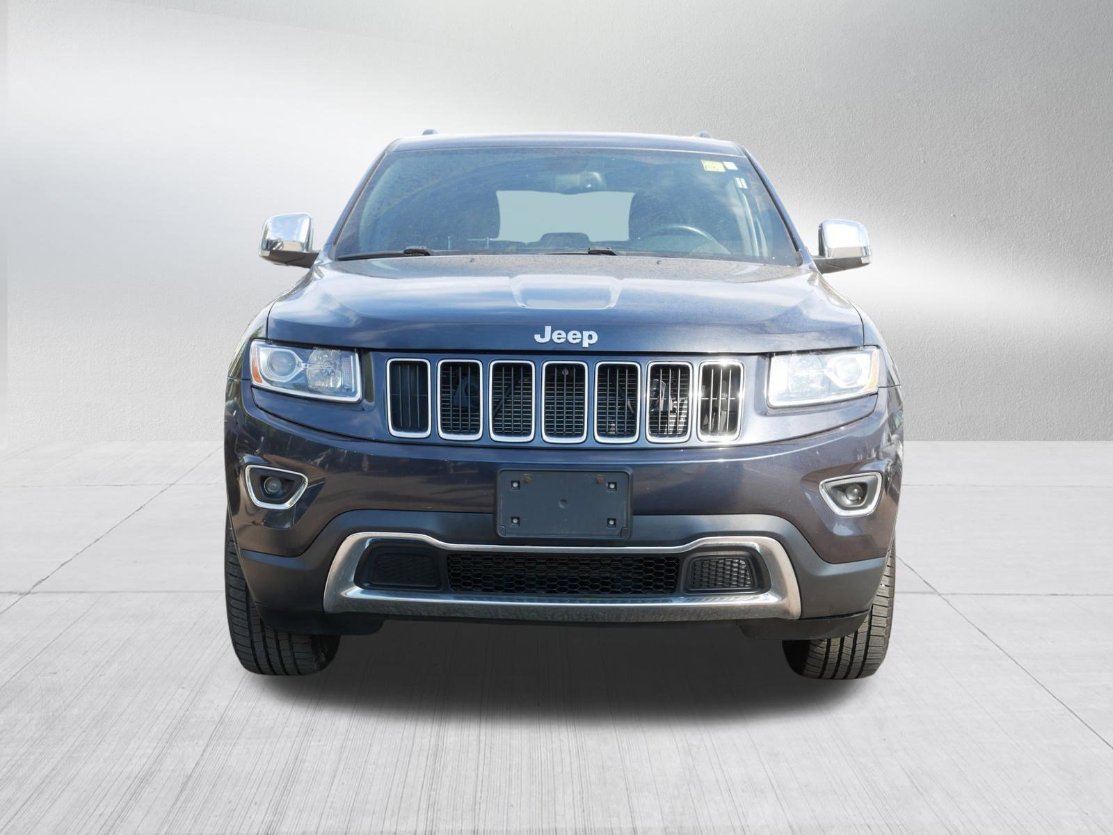 2014 Jeep Grand Cherokee Limited photo 2