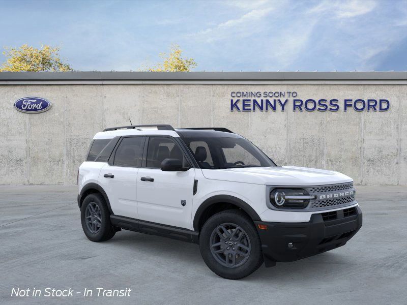 2025 Ford Bronco Sport Big Bend photo 5