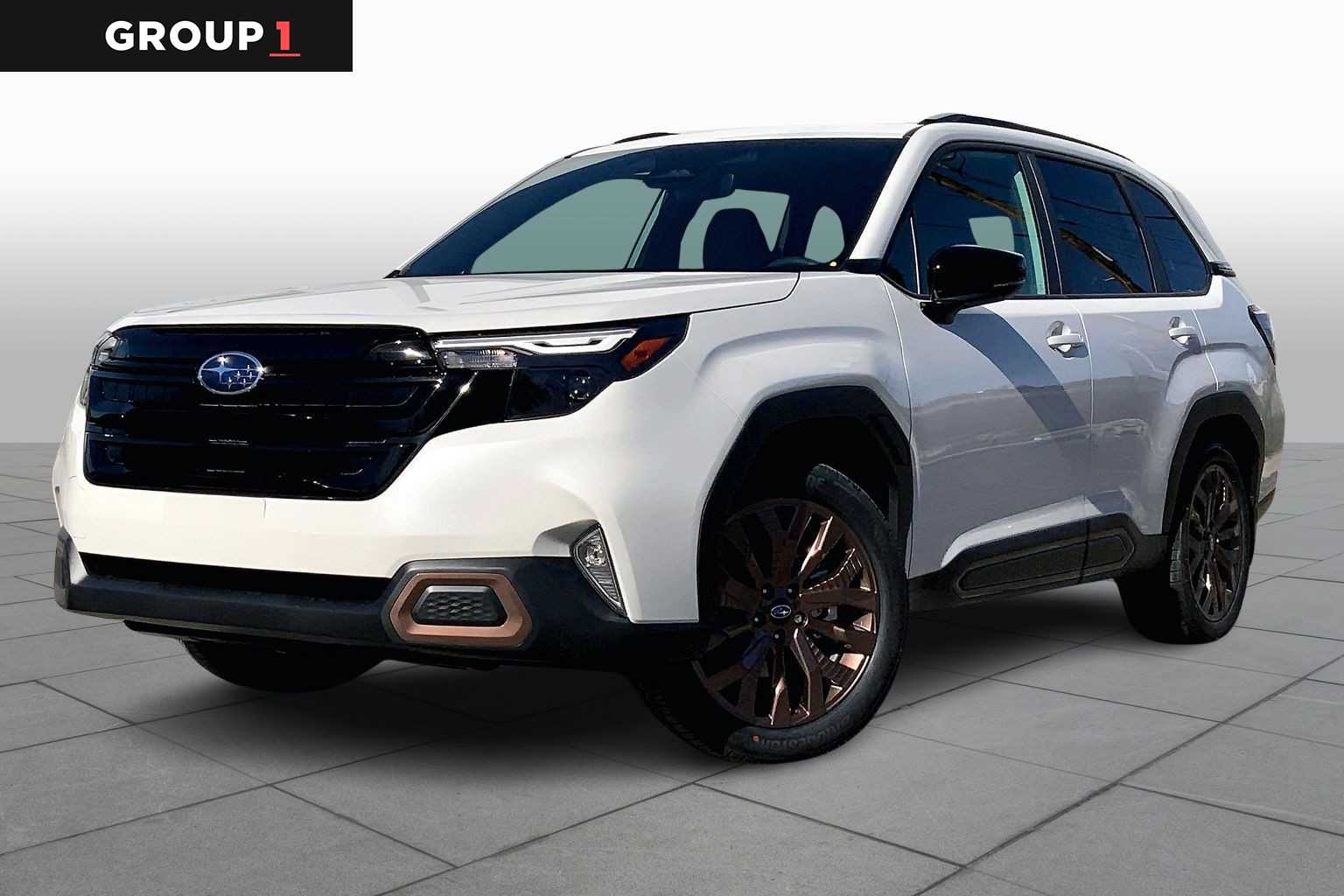 2026 Subaru Forester Sport's photo