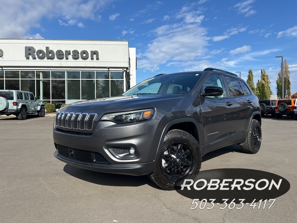 2022 Jeep Cherokee Latitude Lux