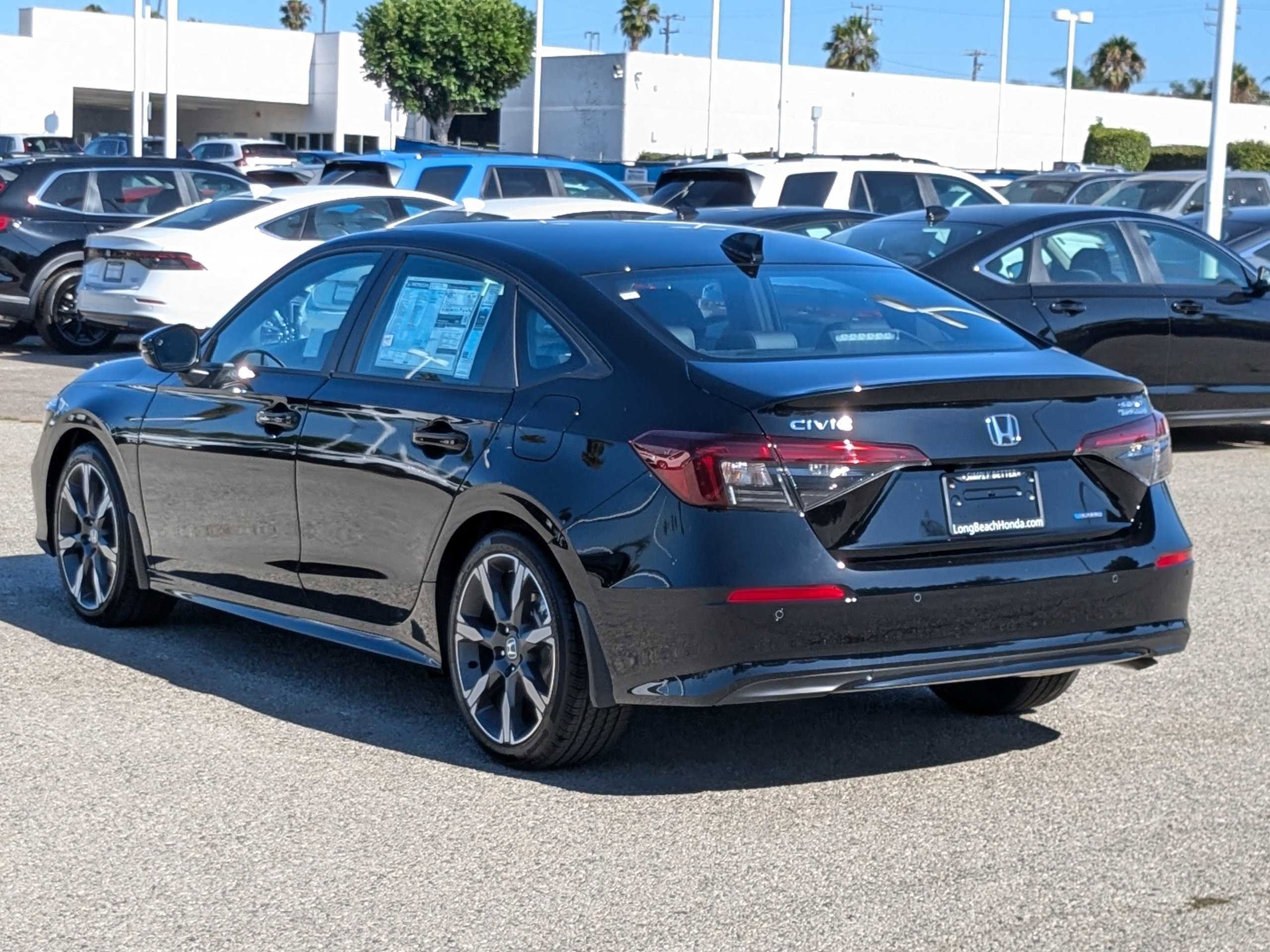 2025 Honda Civic Hybrid Sport Touring photo 5