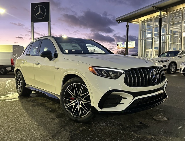 2026 Mercedes-Benz GLC AMG GLC43's photo