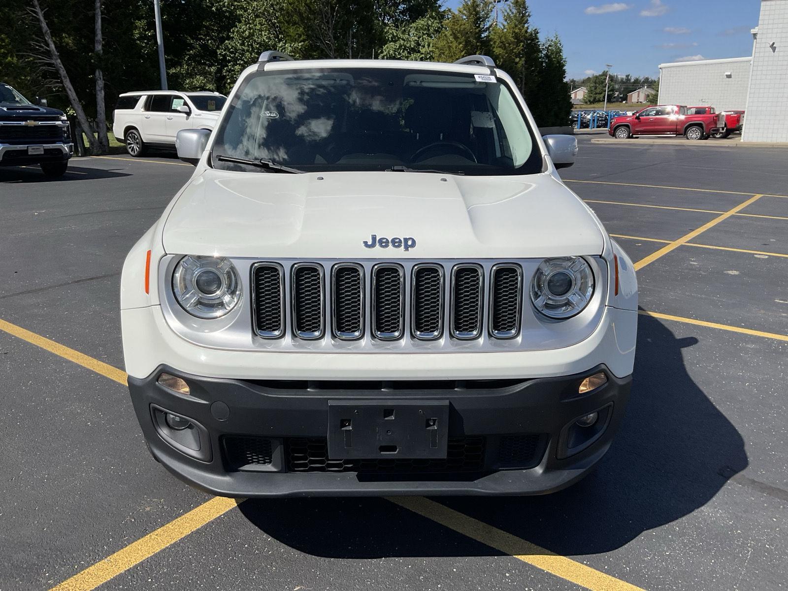 2017 Jeep Renegade Limited photo 2