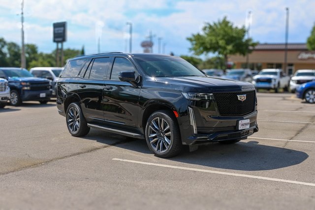Used 2023 Black Cadillac Sport image 1