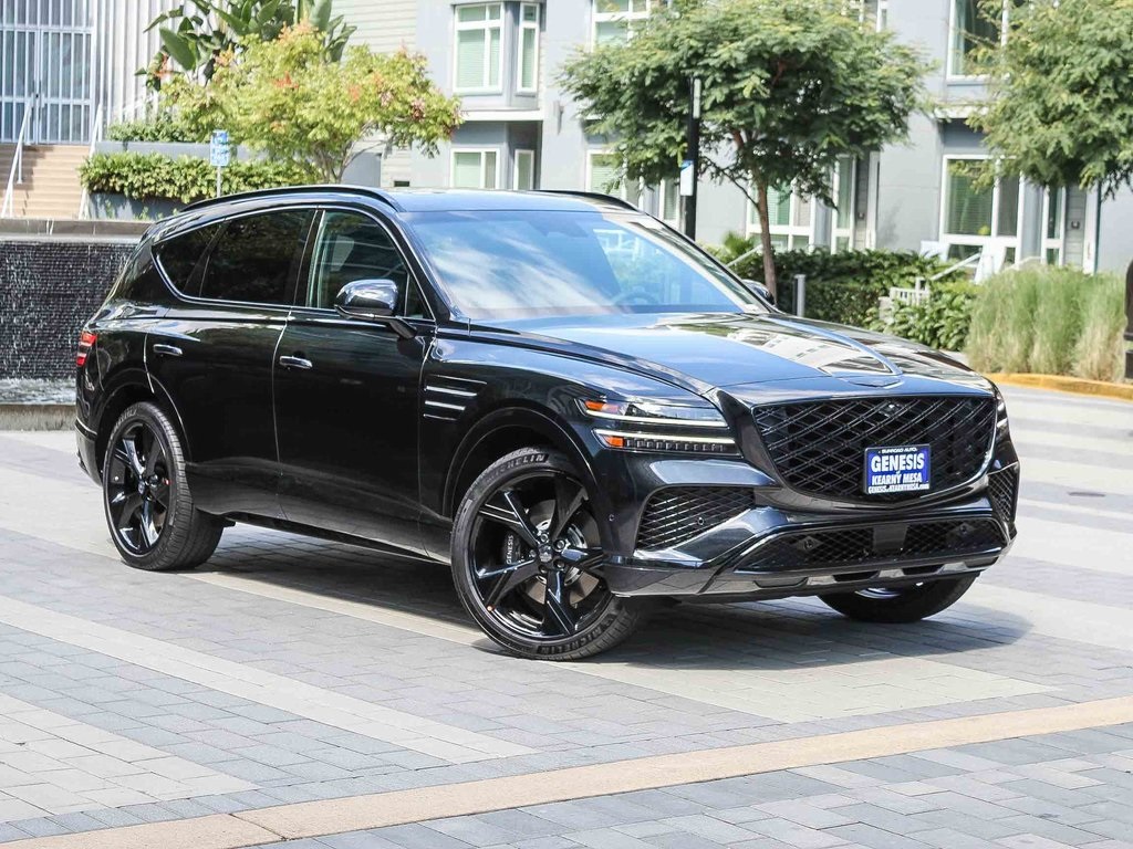 2026 GENESIS GV80 Prestige Black's photo