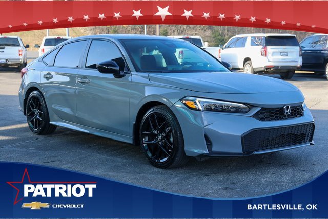 2025 Honda Civic Sport's photo